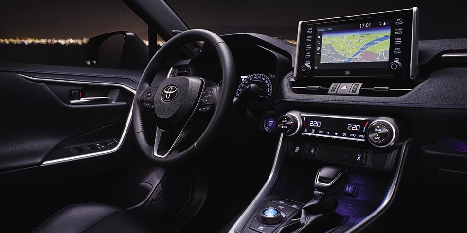 Toyota rav4 (2019) im fahrbericht Toyota RAV4