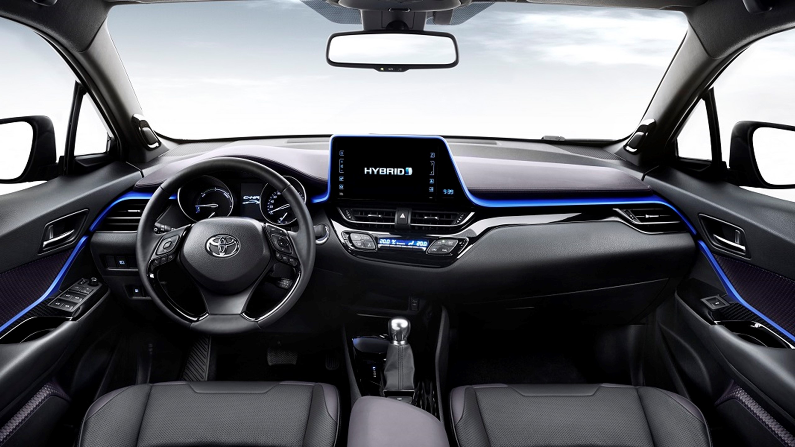 Toyota C Hr 2016 Instrumentbord 1140X600