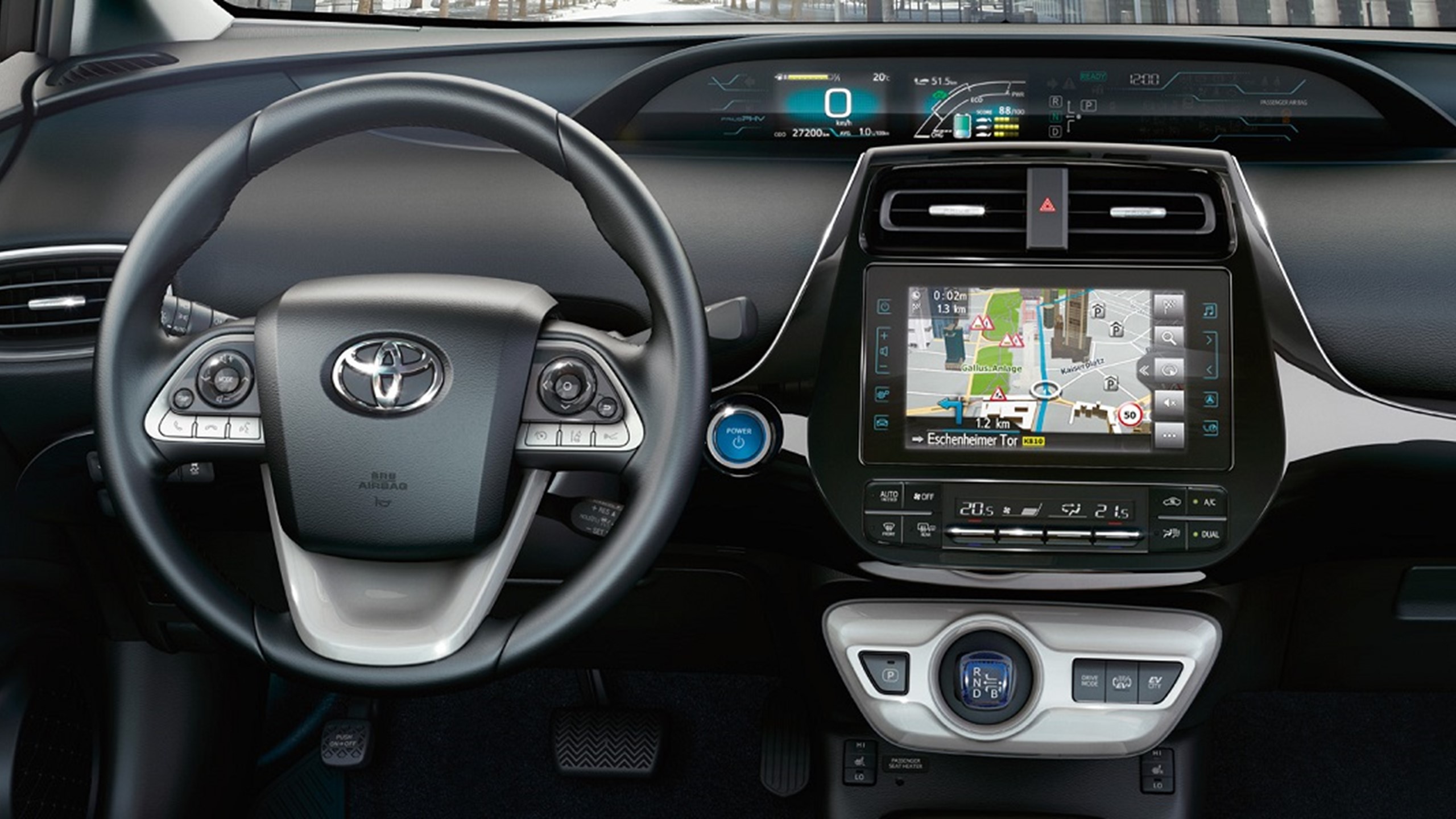 Toyota Prius Plug In 2016 Interior Tme 017 A Full Tcm 11 850739 1140X600