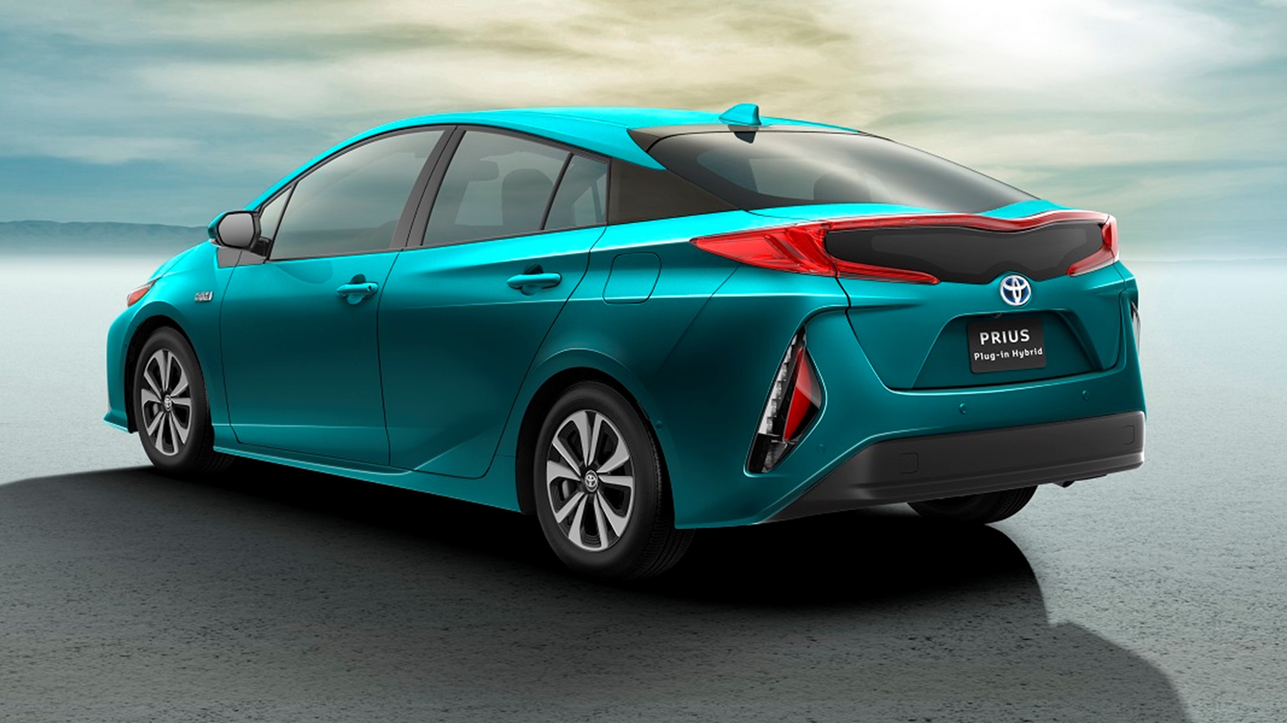 Toyota Prius Plug In Hybrid 2016 Bag Groen 1140X600
