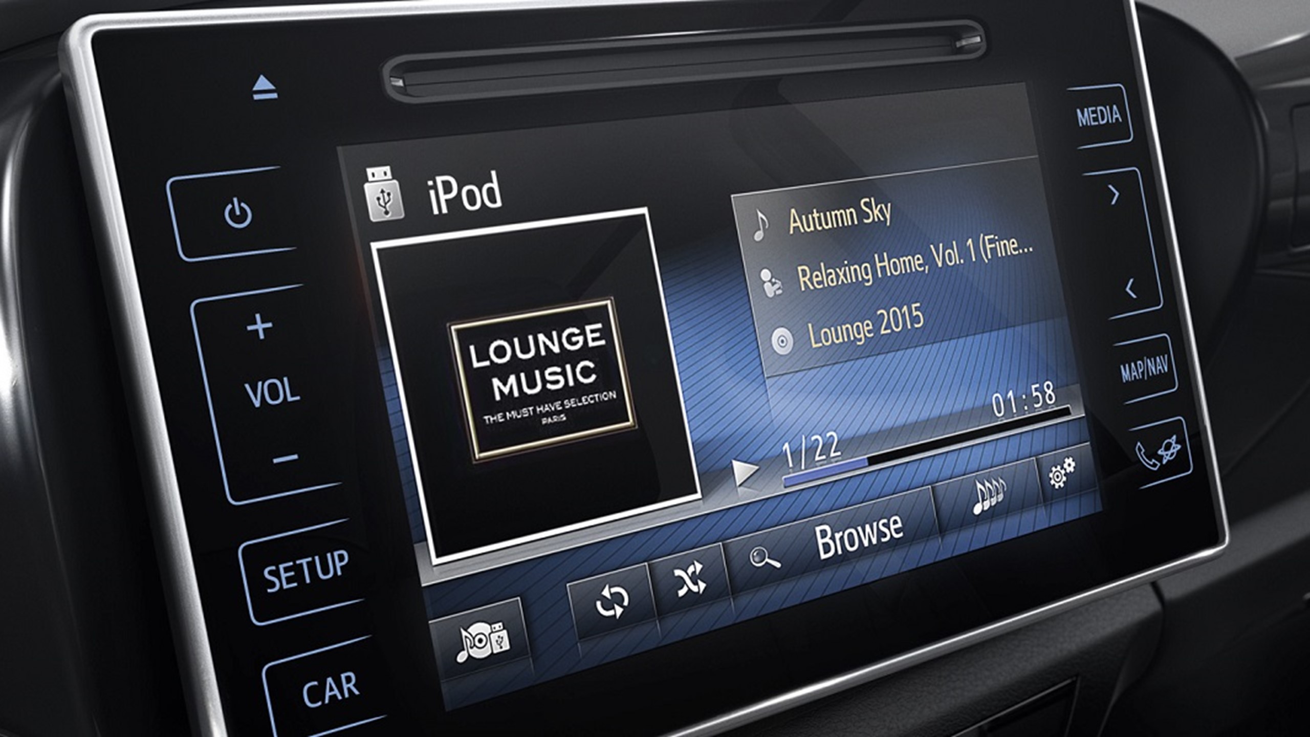 Toyota Hilux 2016 Multimedie 1140X600