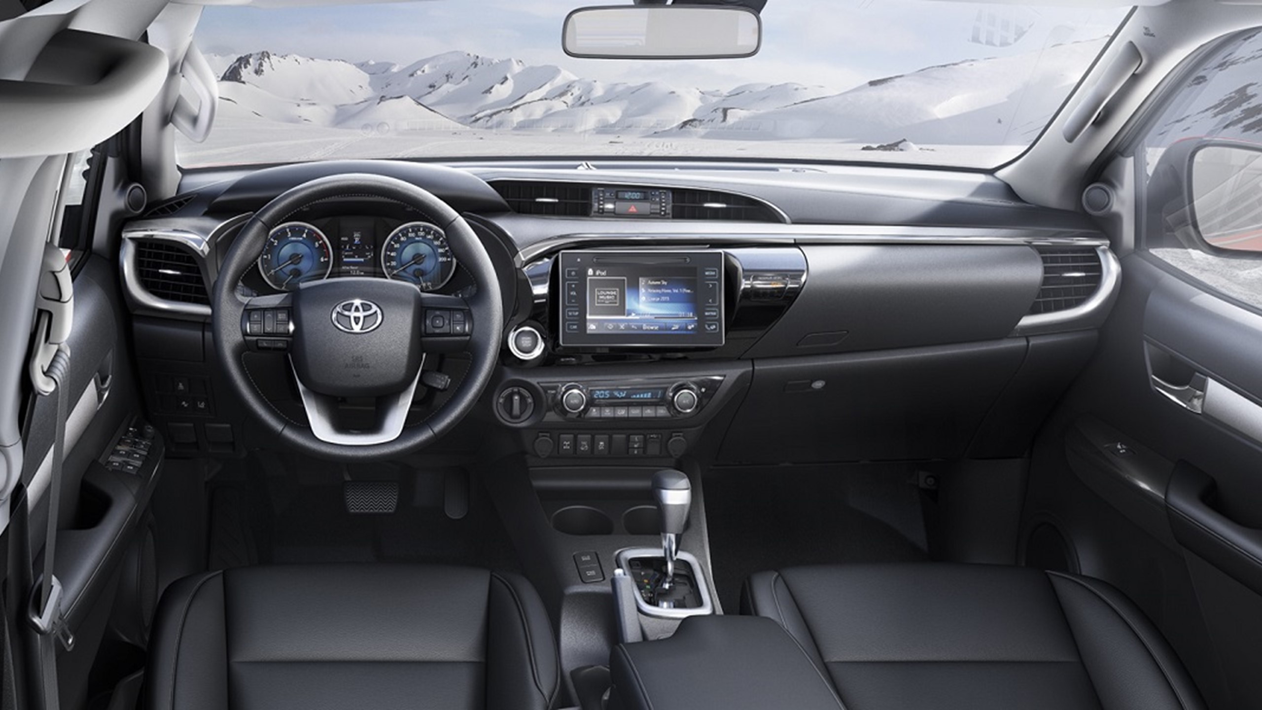 Toyota Hilux 2016 Instrument 1140X600