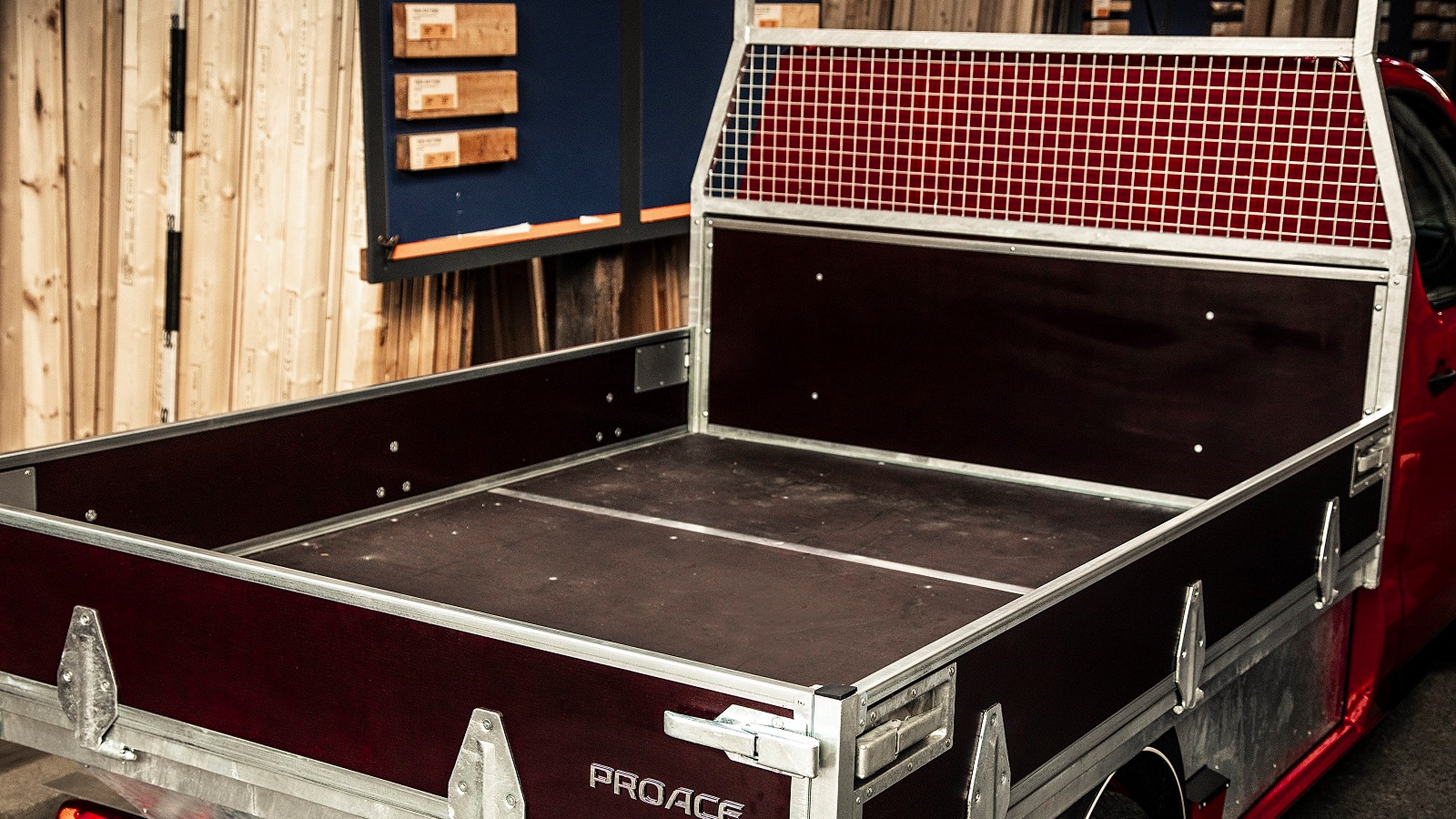 Toyota Proace Chassis Bag 1600X900