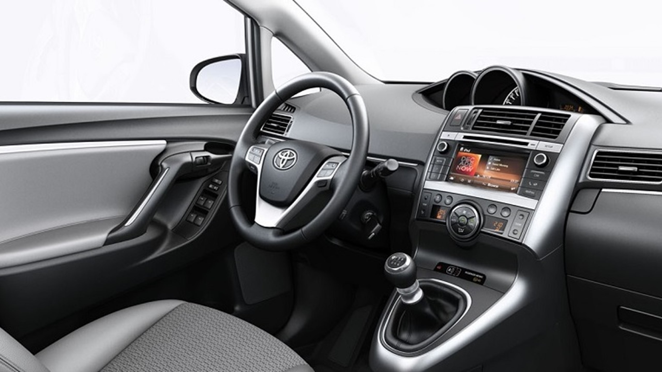 Toyota Verso 2009 Interioer Instrument 848X430