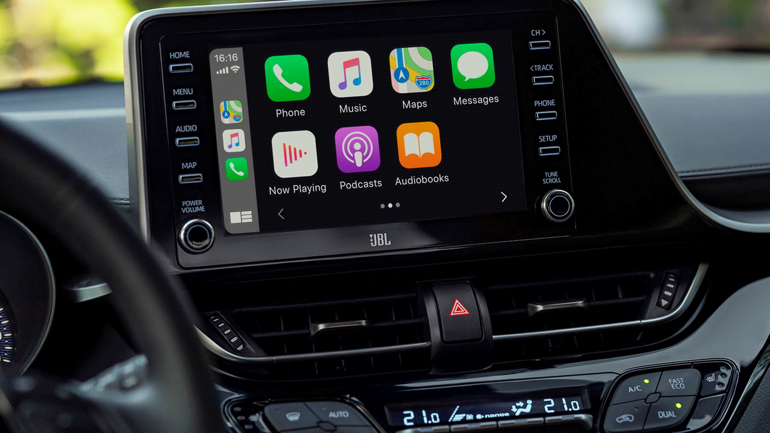 Apple Carplay Toyota Chr 1600X900